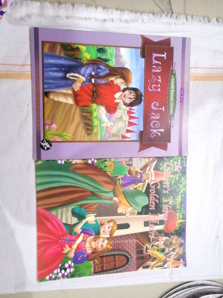 2 Story Books For Kids