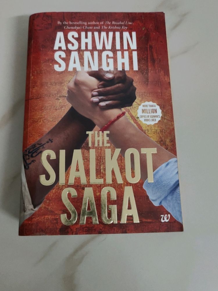 Ashwin Sanghi Book