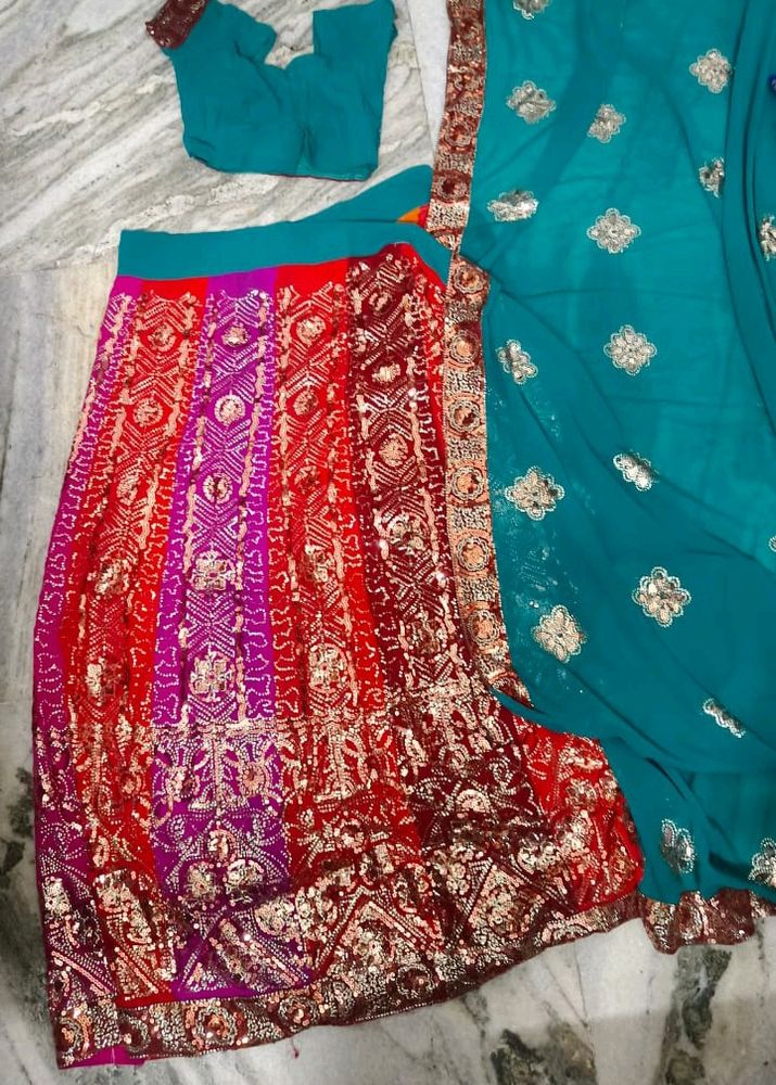 Lehenga Saree