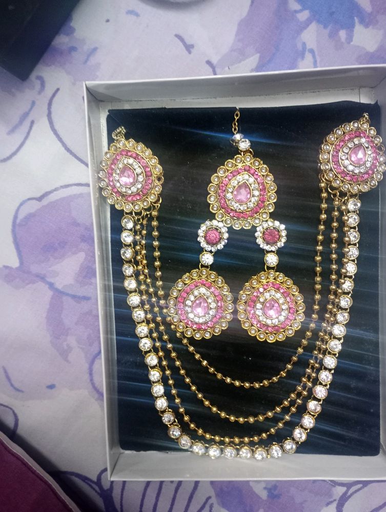 Partywear Necklace Set