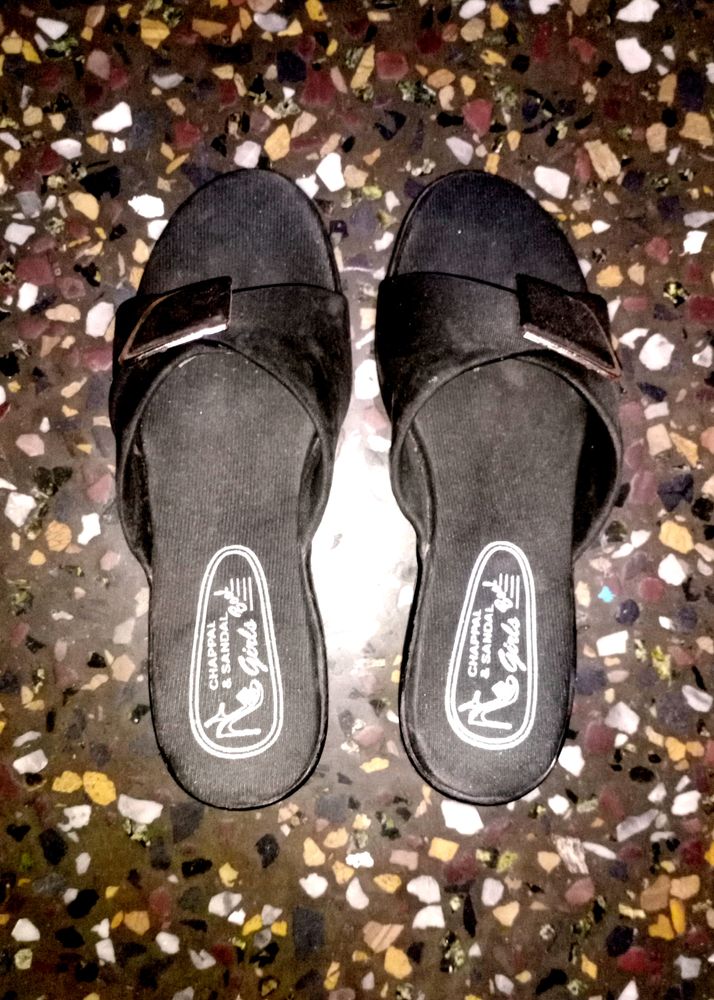 Black Heels 👠 Sandle