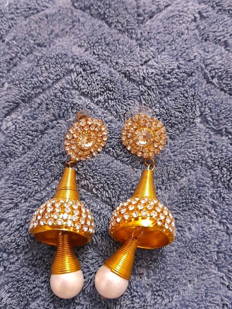 Diamond 💎 Earring