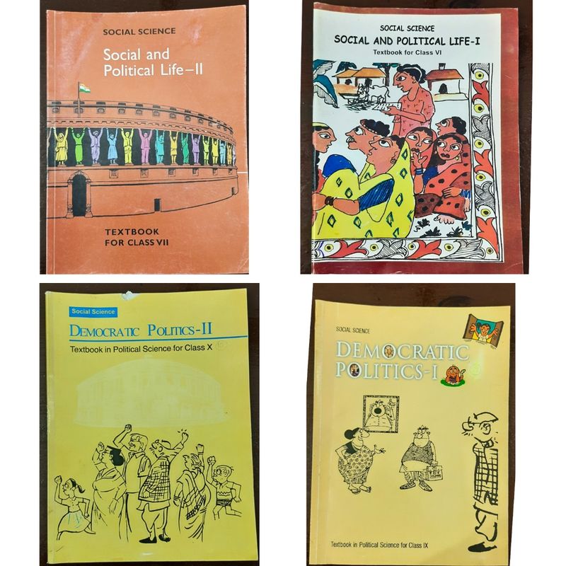 New, Not Used NCERT Books