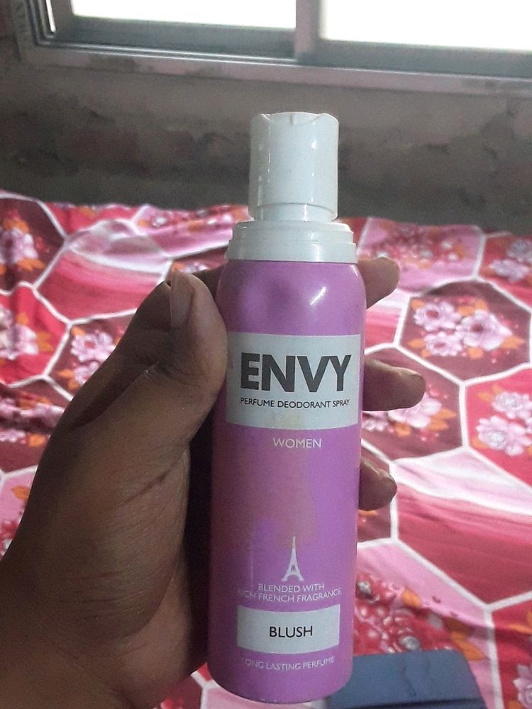 Envy Perfume Deodorant Spray For Women