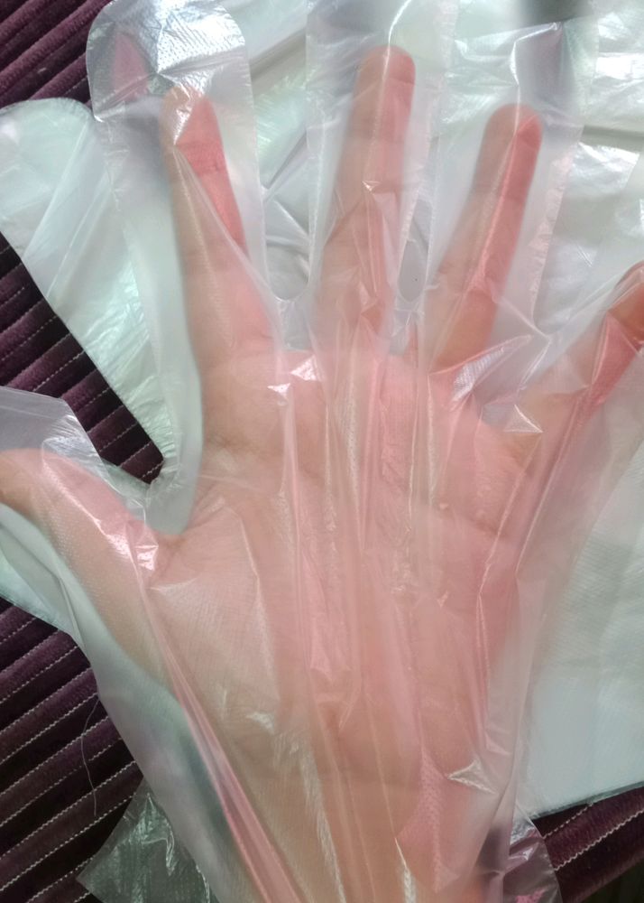 Disposable Plastic Gloves