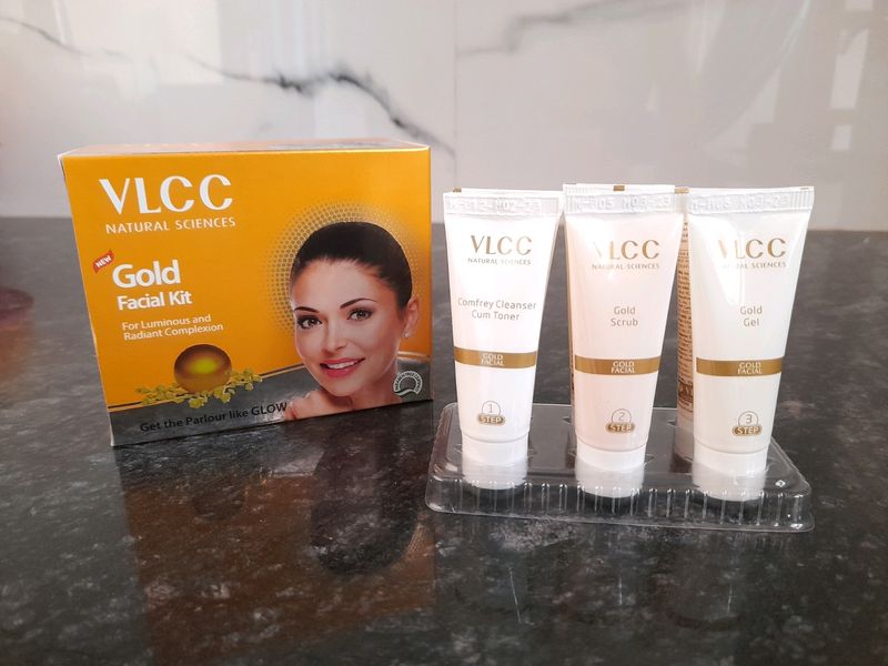 VLCC Gold Facial Kit