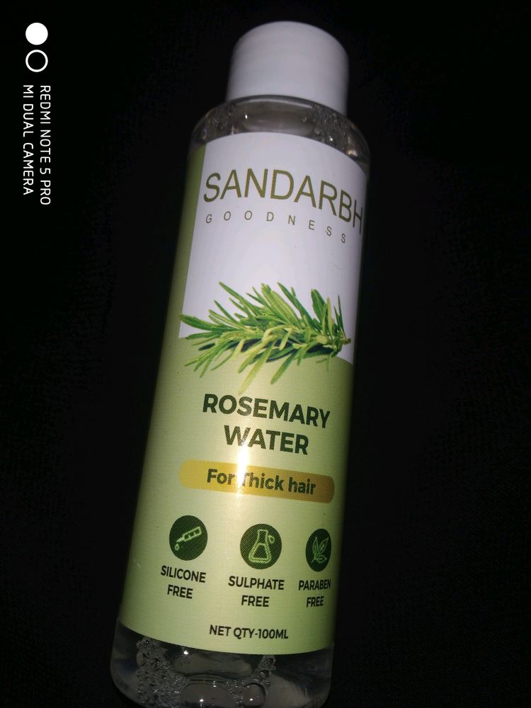 Goodness Rosemary Water