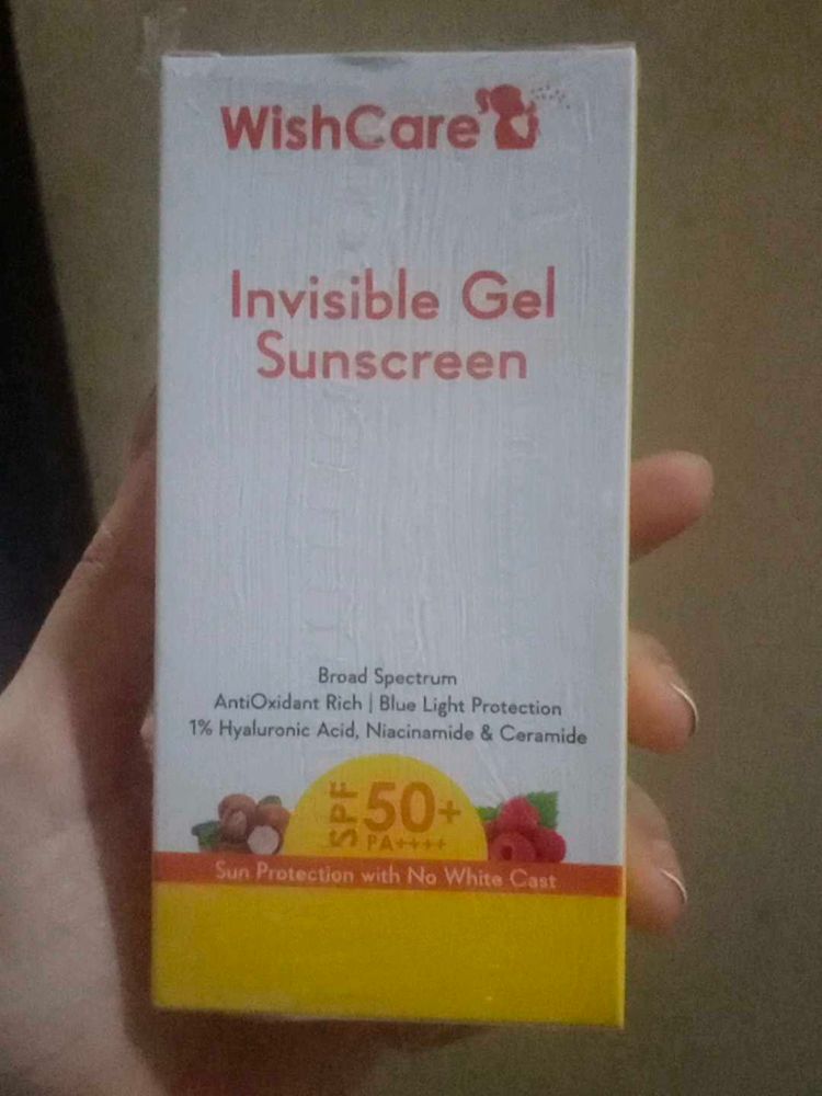 Sunscreen Wishcare