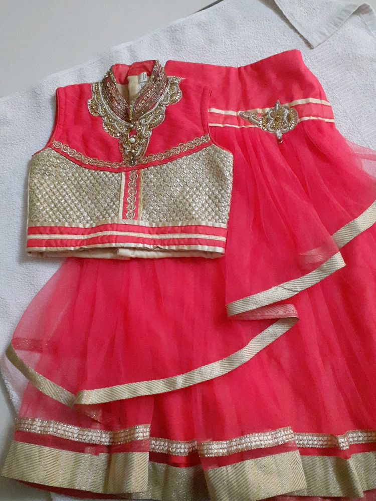 Pretty Kids Lehenga