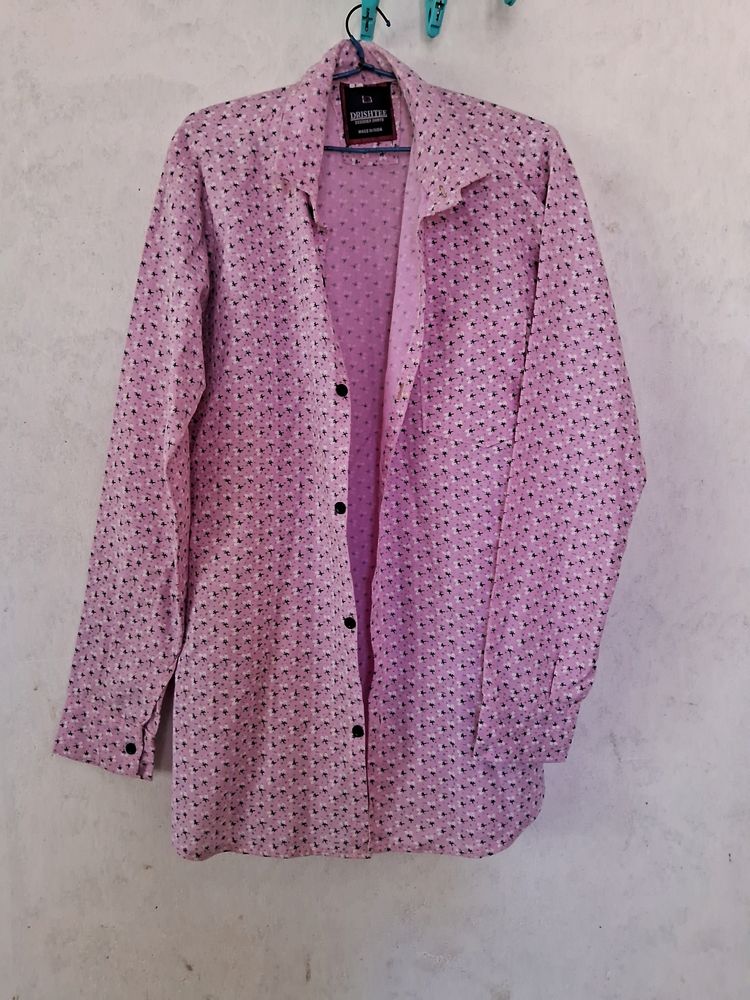 Rose Colour Shirt