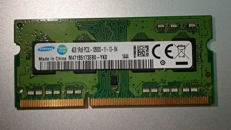 SAMSUNG Planet First 4 GB RAM for PC