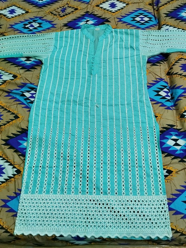 Embroidered Kurta