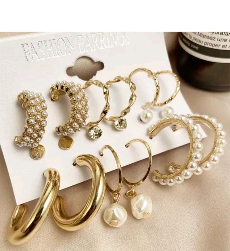 Fashionable Studs Earings Set