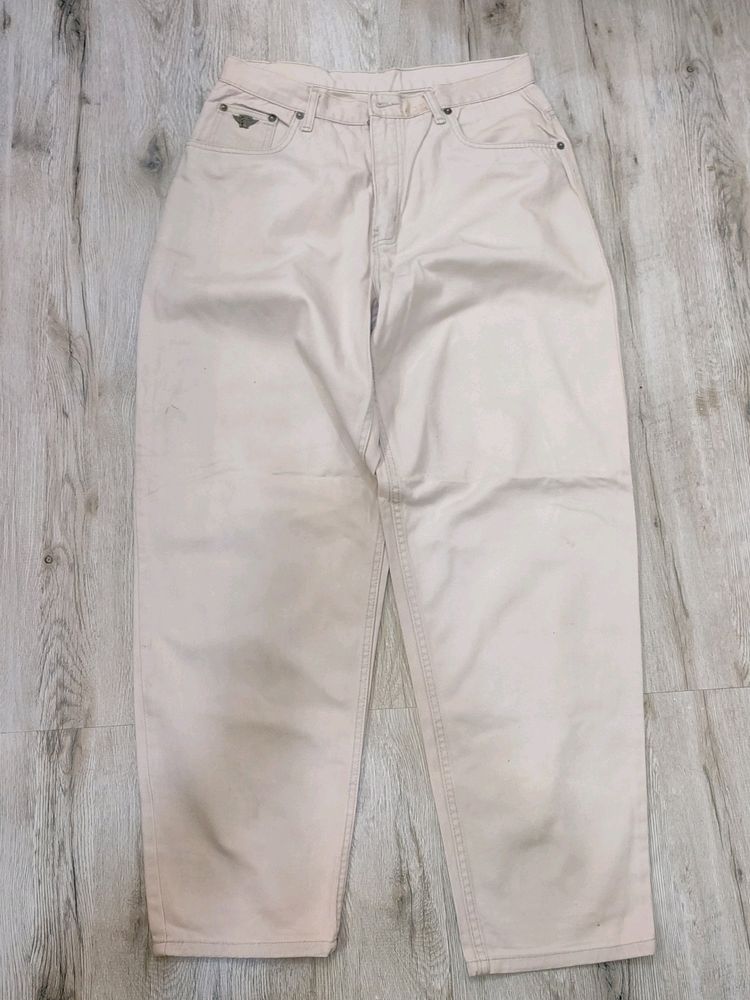 vintage Rocky Baggy Cotton Jeans