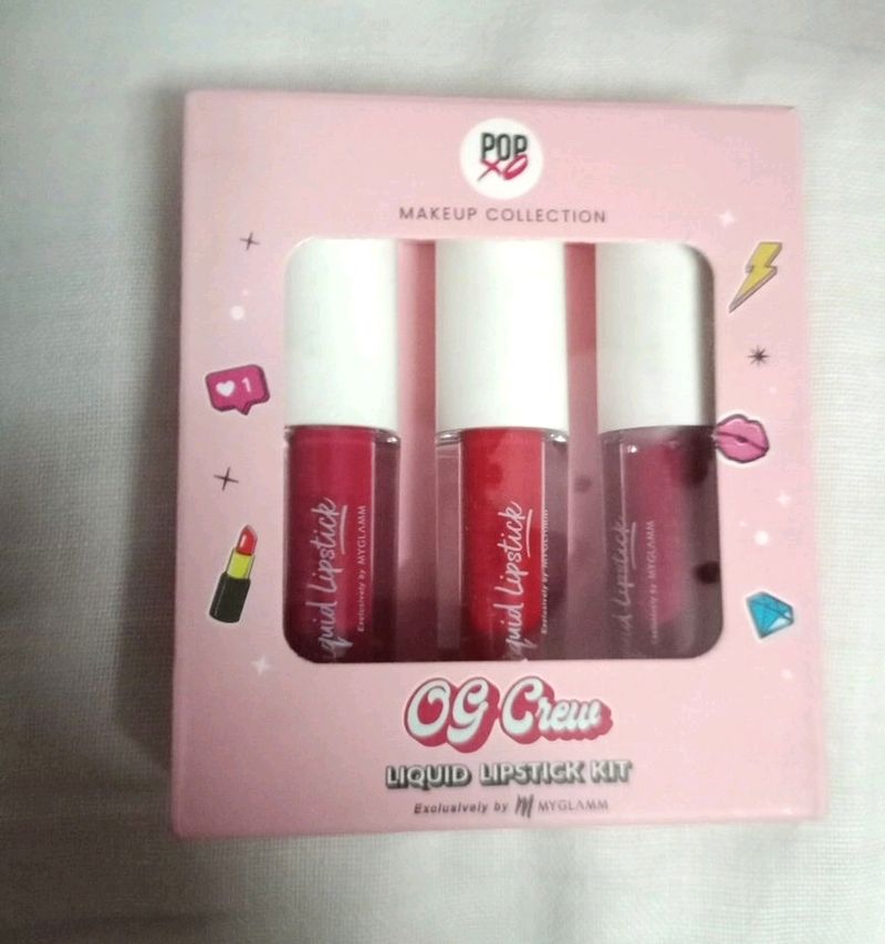 3 in 1 Lipsticks kit