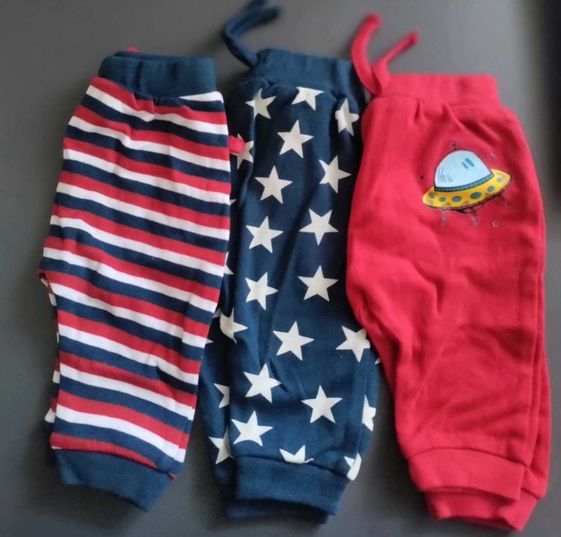 Unpacked Pajama Set For New Born