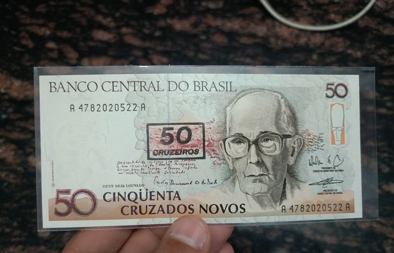 Brazil Currency Note