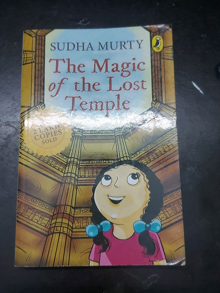 Magic Of The Lost Temple By Sudha Murty