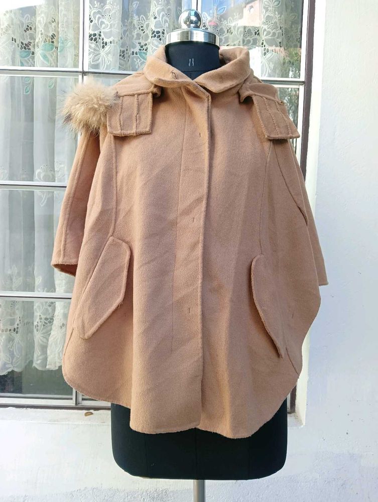 Poncho Design Coat