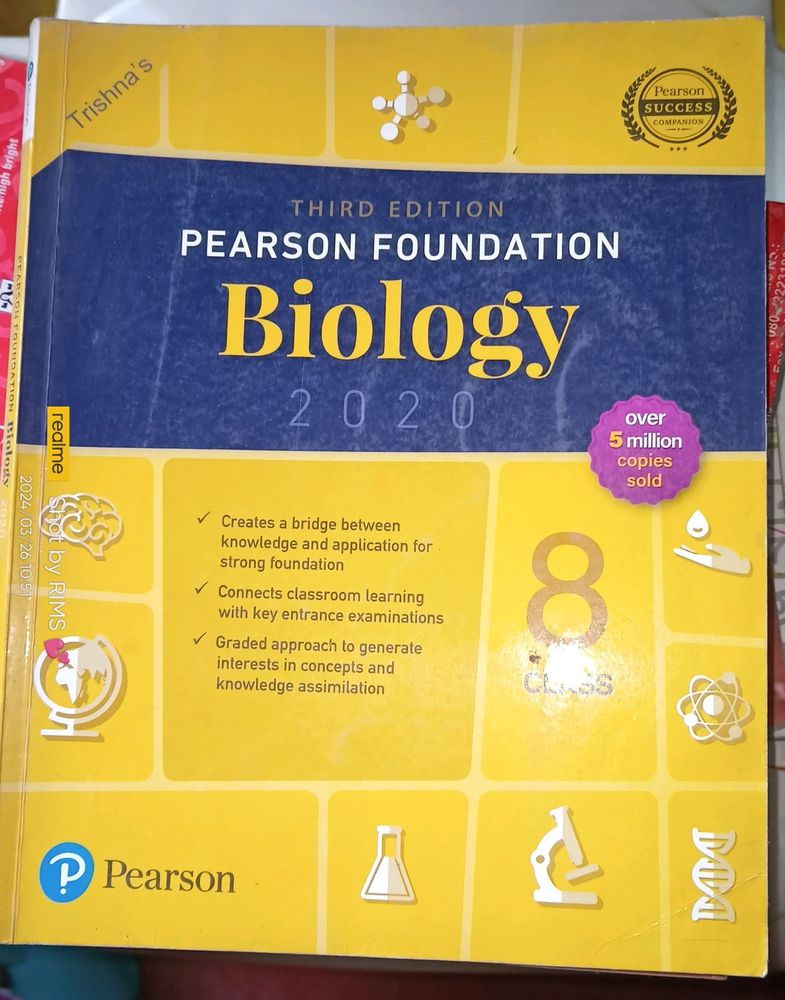 Pearson Foundation Biology Book