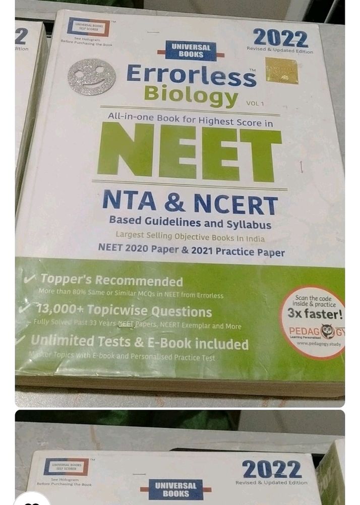 Neet Bio Vol 1