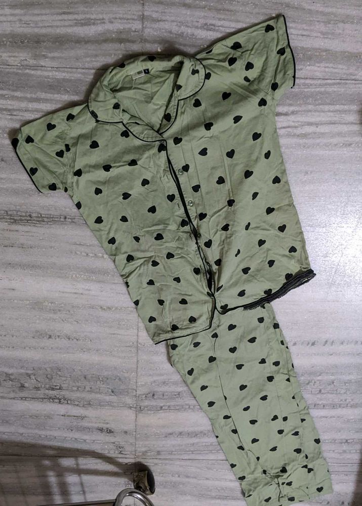 Pure Cotton Night suit