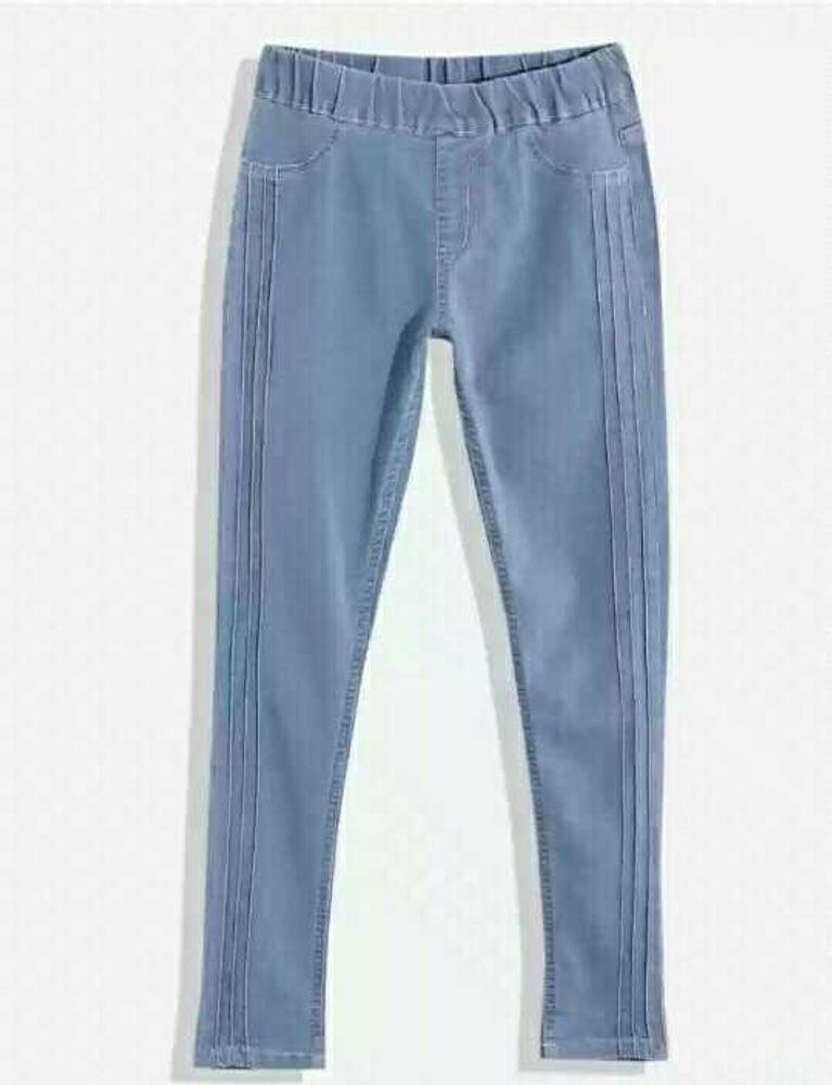 Cato Blue Stripped Jeans