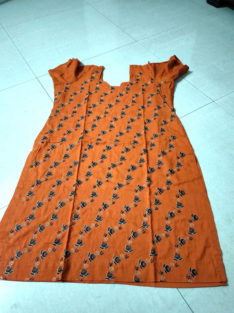 Salwar Suit With Dupatta