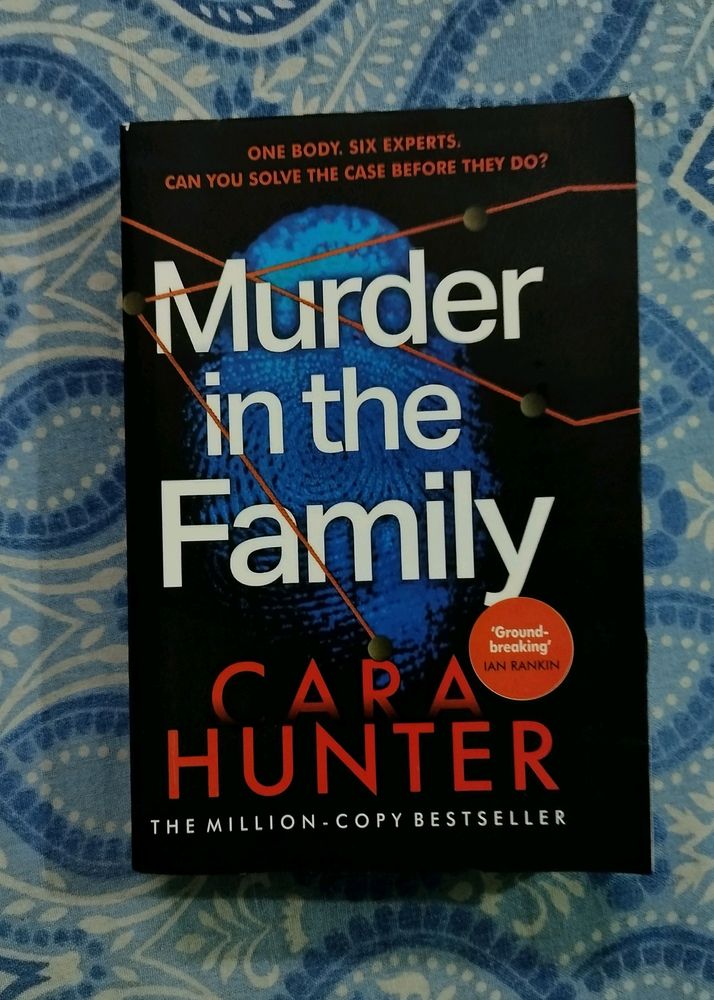 Murder In The Family By Cara Hunter