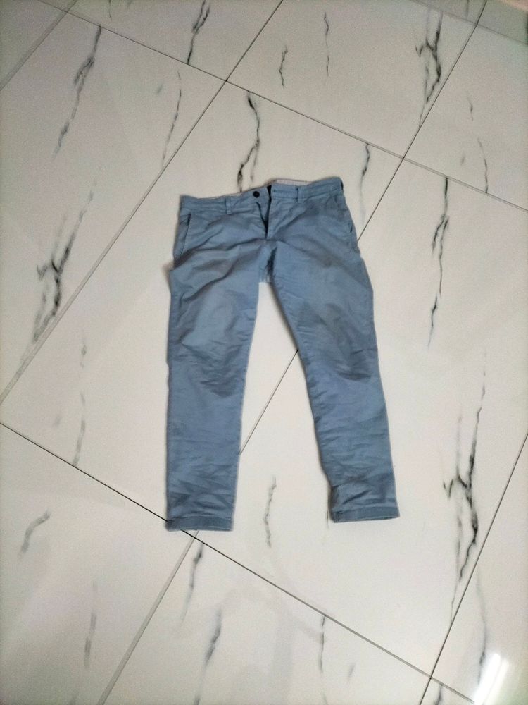 light blue netplay pant