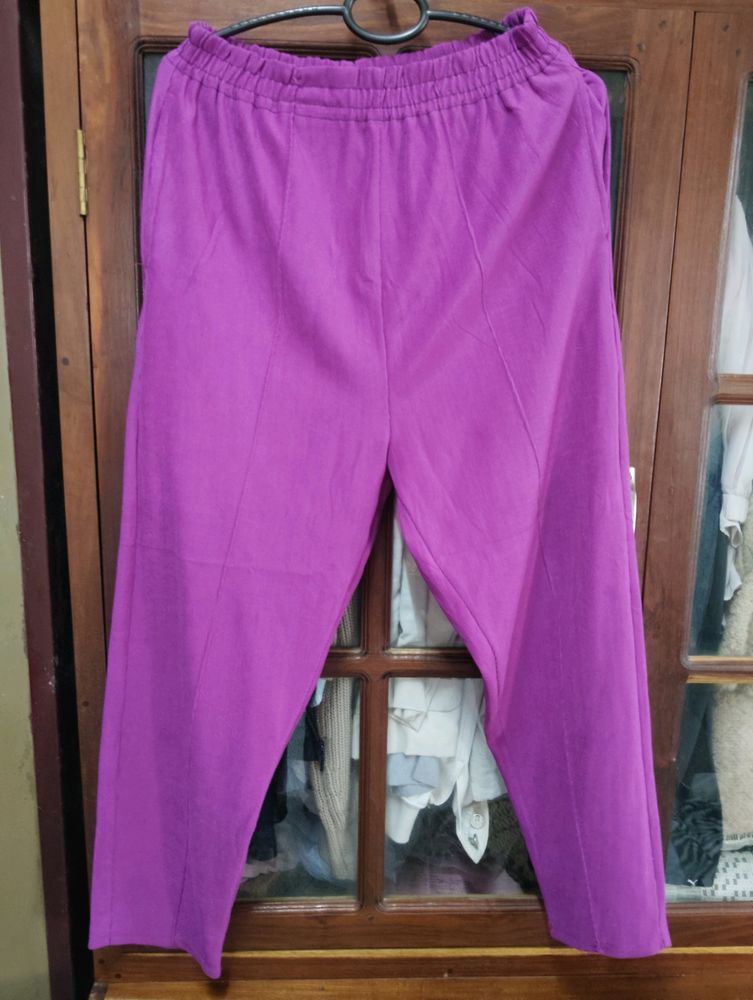 Purple Pants