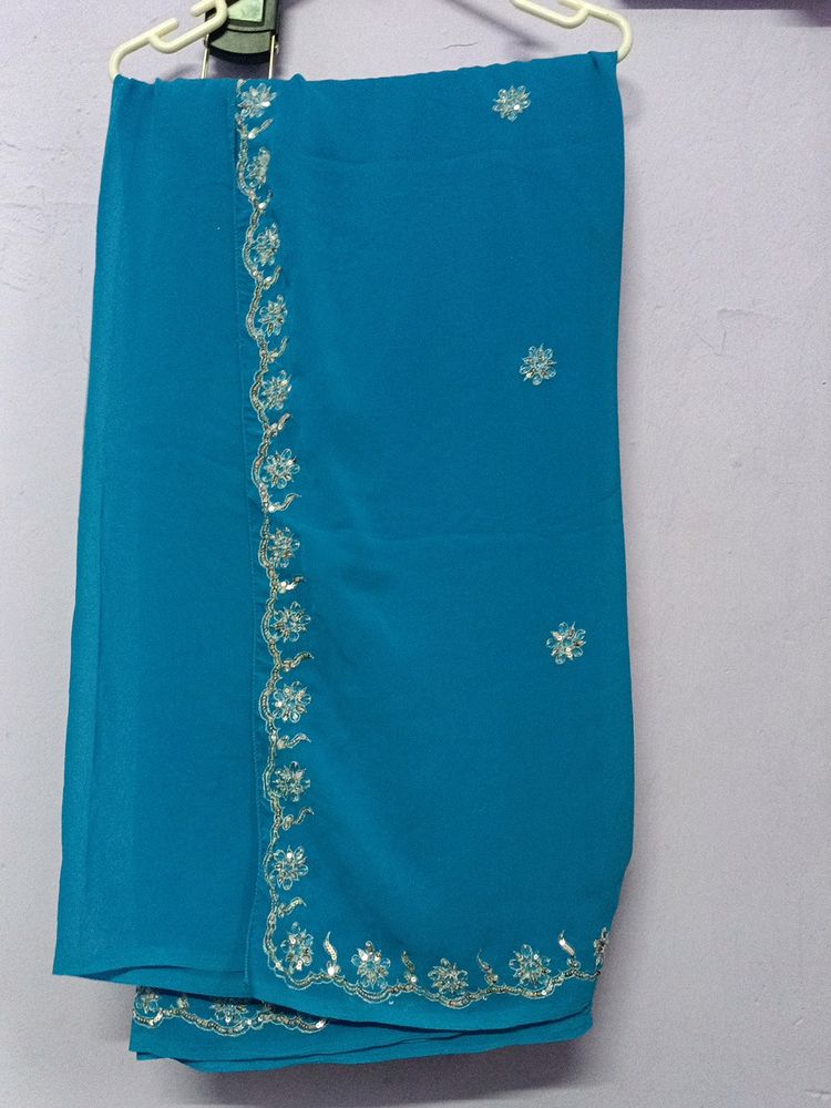 Handwork Saree