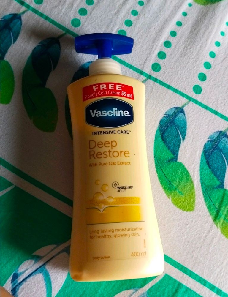 VASELINE (DEEP RESTORE) LOTION 🧴