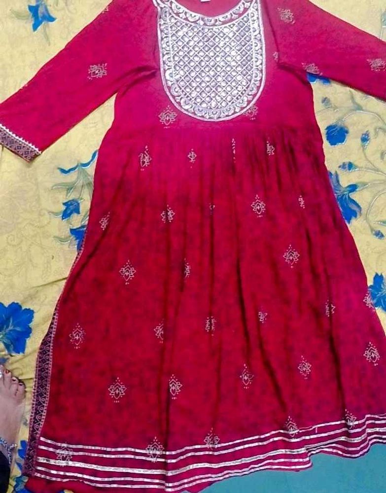 Anarkali suit