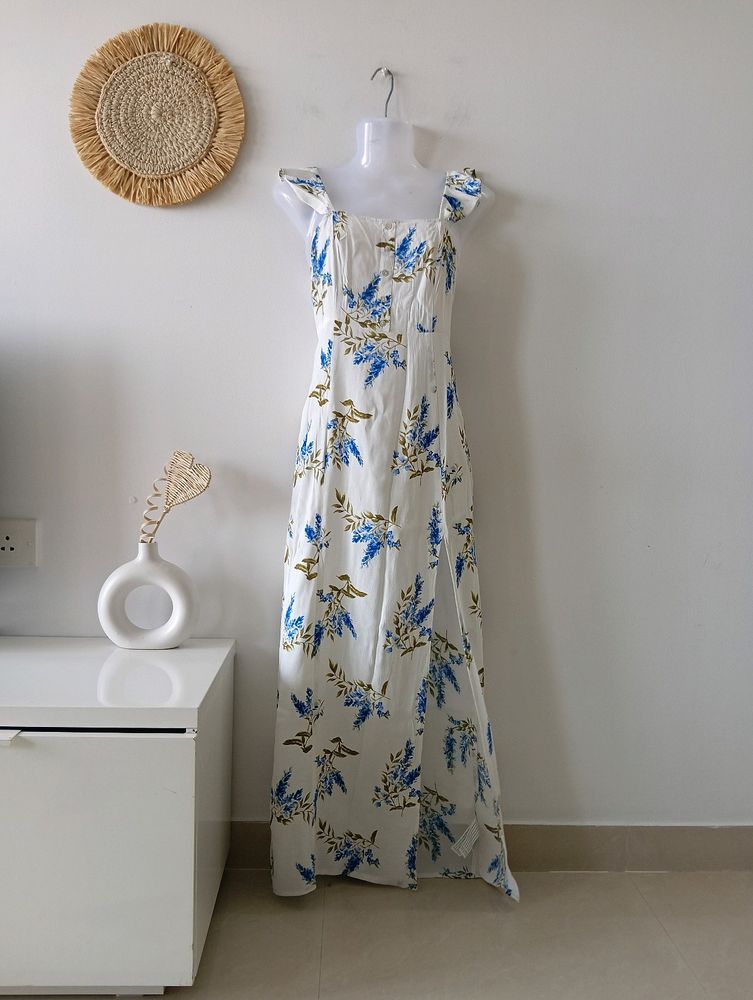 Forever 21 Floral Print Maxi