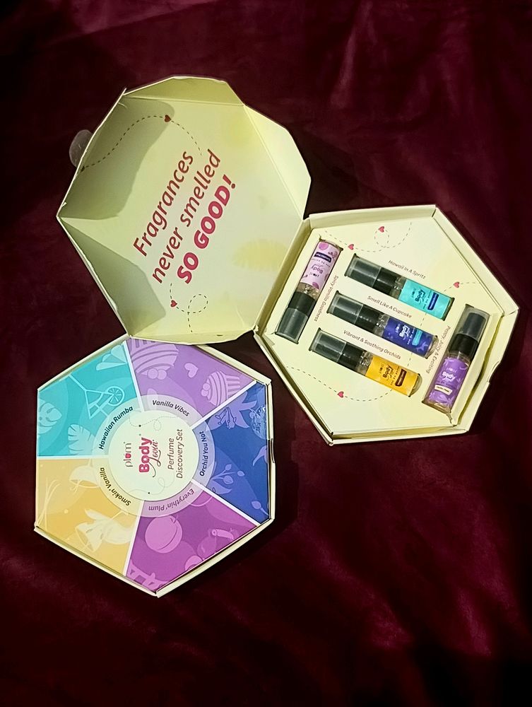 Plum Body Loving Perfume Discovery Set Only 189/