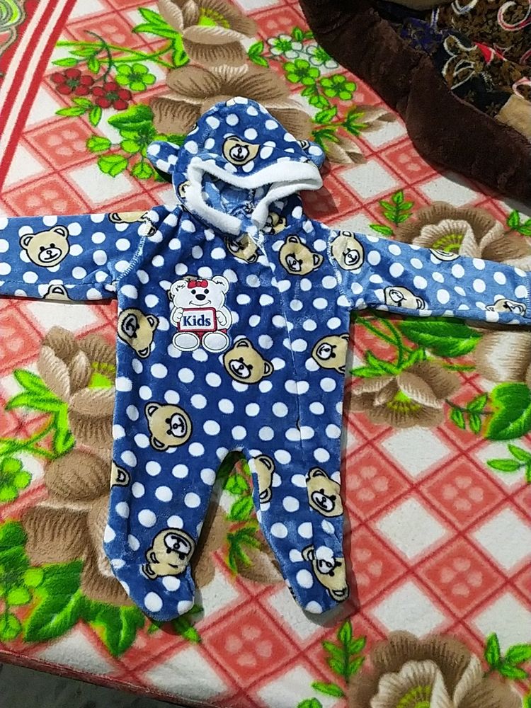 Kids Winters Romper (3-6 Monts)