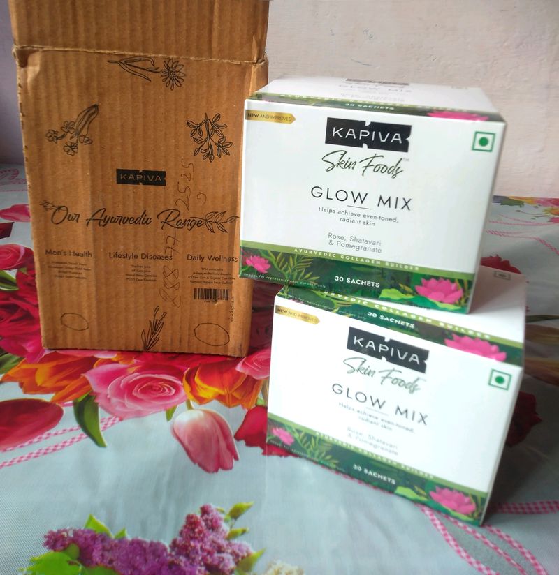 Kapiva Skin Foods Glow Mix