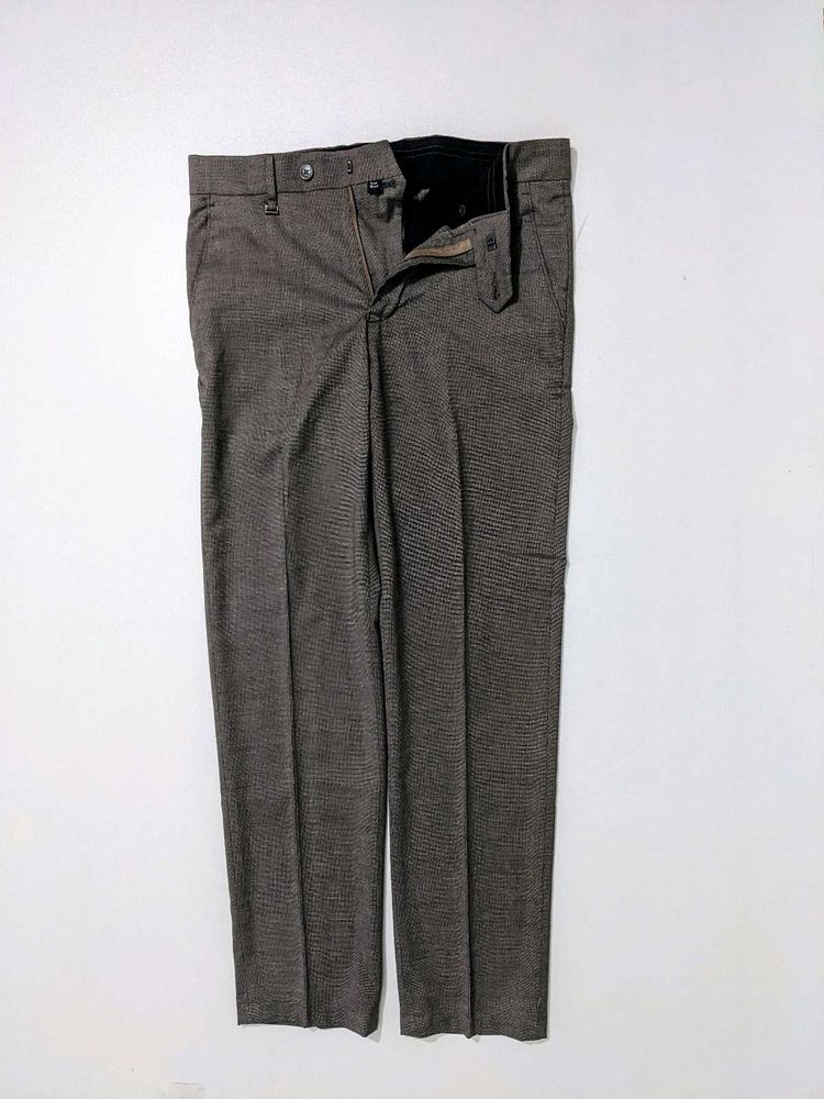 Men's Brown Formal Trousers (30)