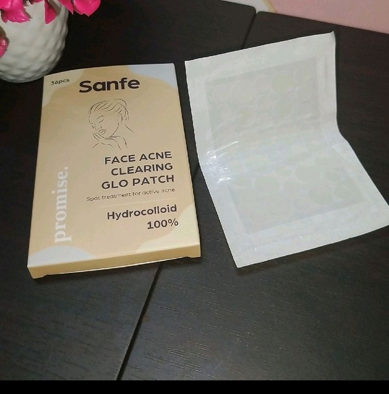 Sanfe Face Acne Clearing Patches