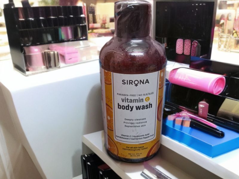 Sirona Vitamin C Body Wash