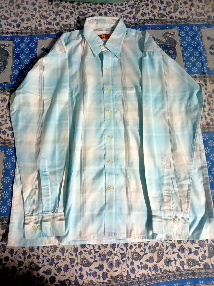 Xxl size Check Shirt( Full Sleeve)