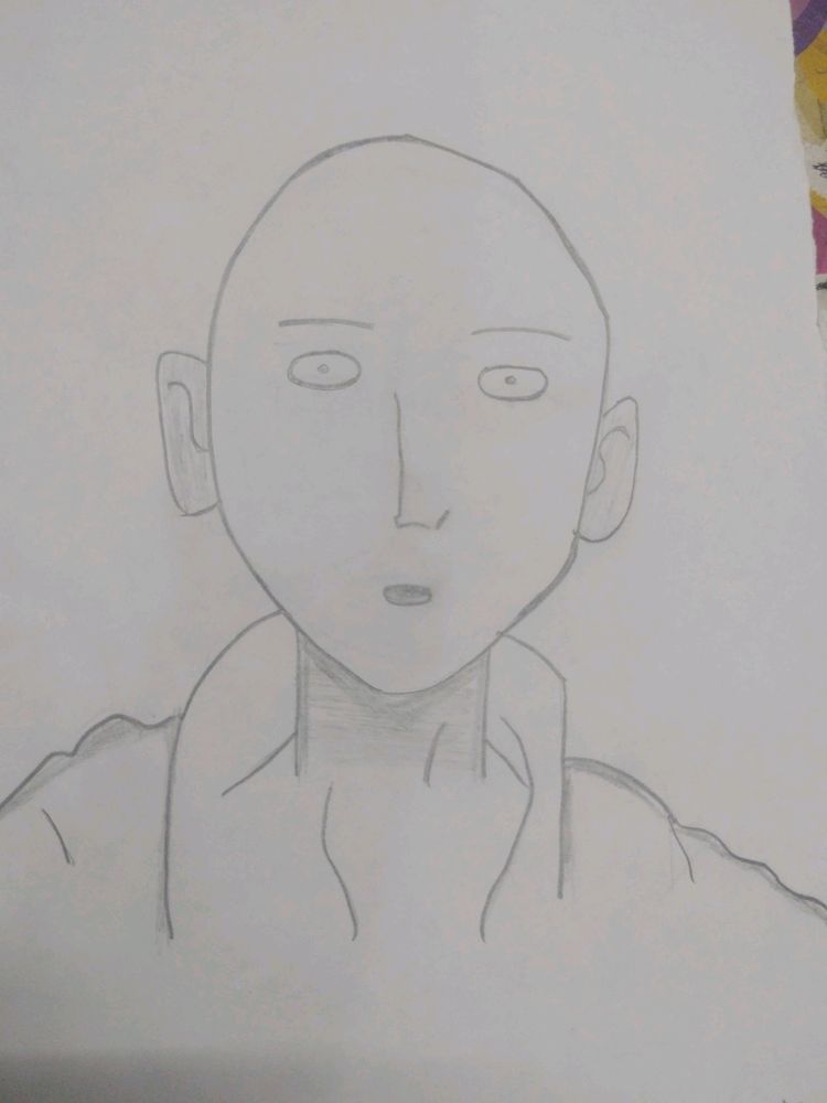 Saitama One Punch Man Poster