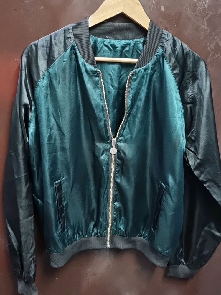 Stylish Bomber Jacket (Size-L)