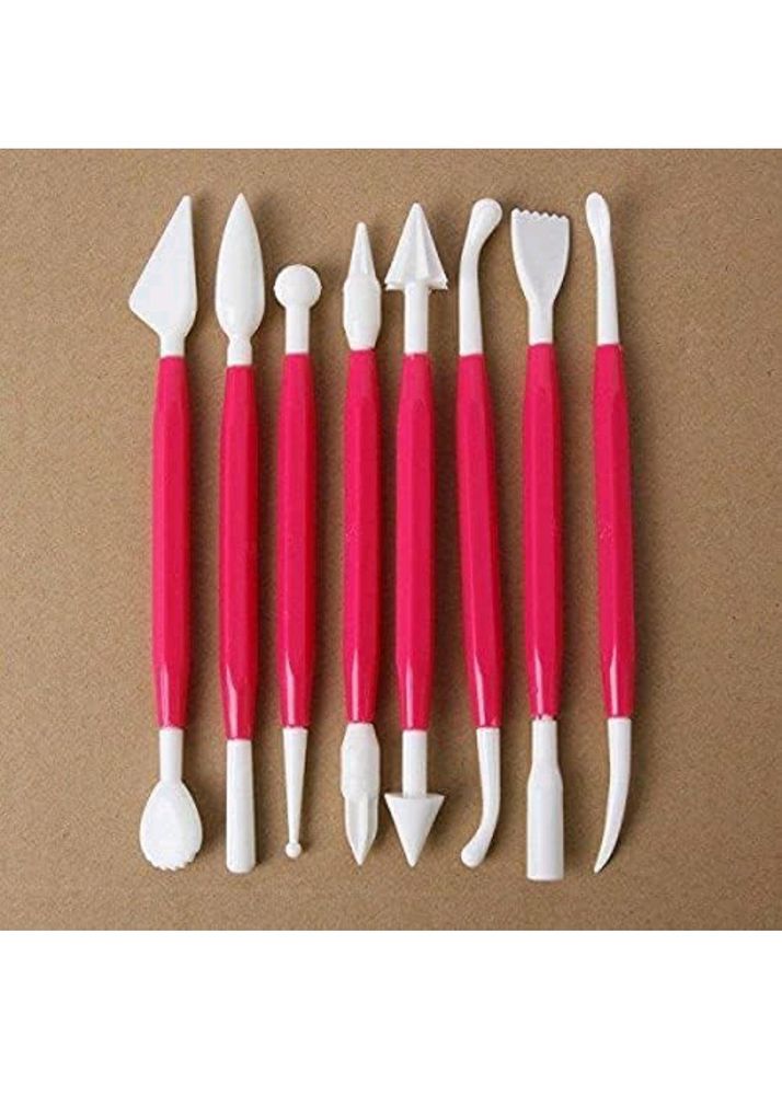 Arts Plastic Ceramic Pottery Tools Set of 8,