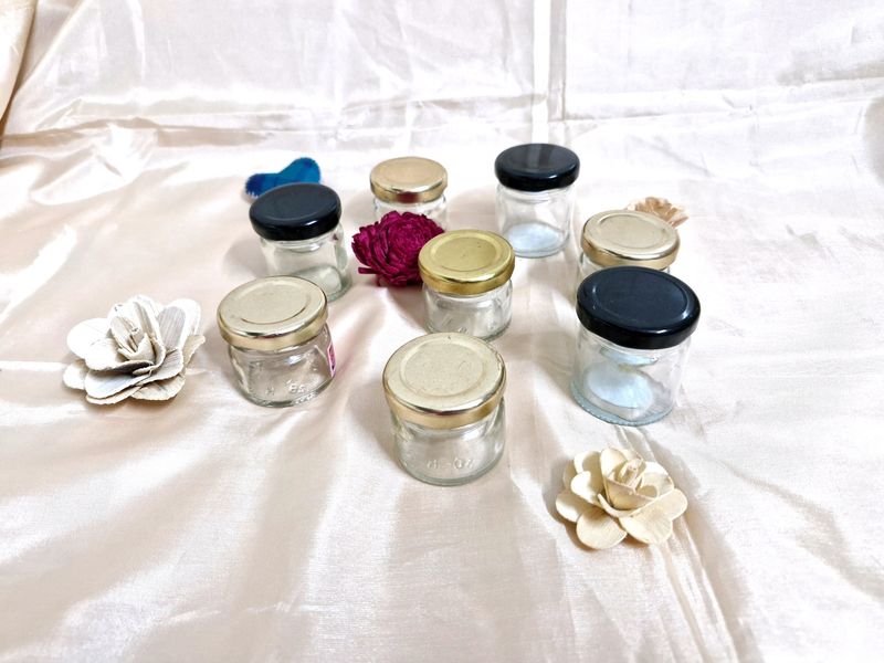 8 Bottles For DIY Candles