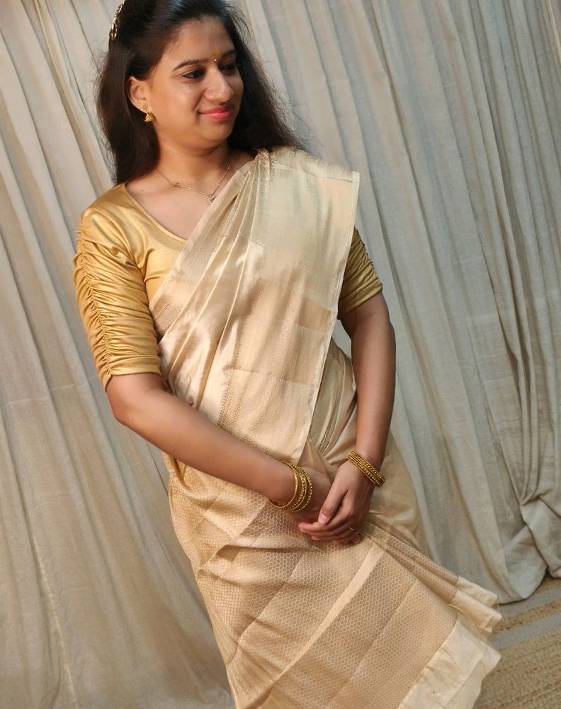 Tusar Silk New Saree