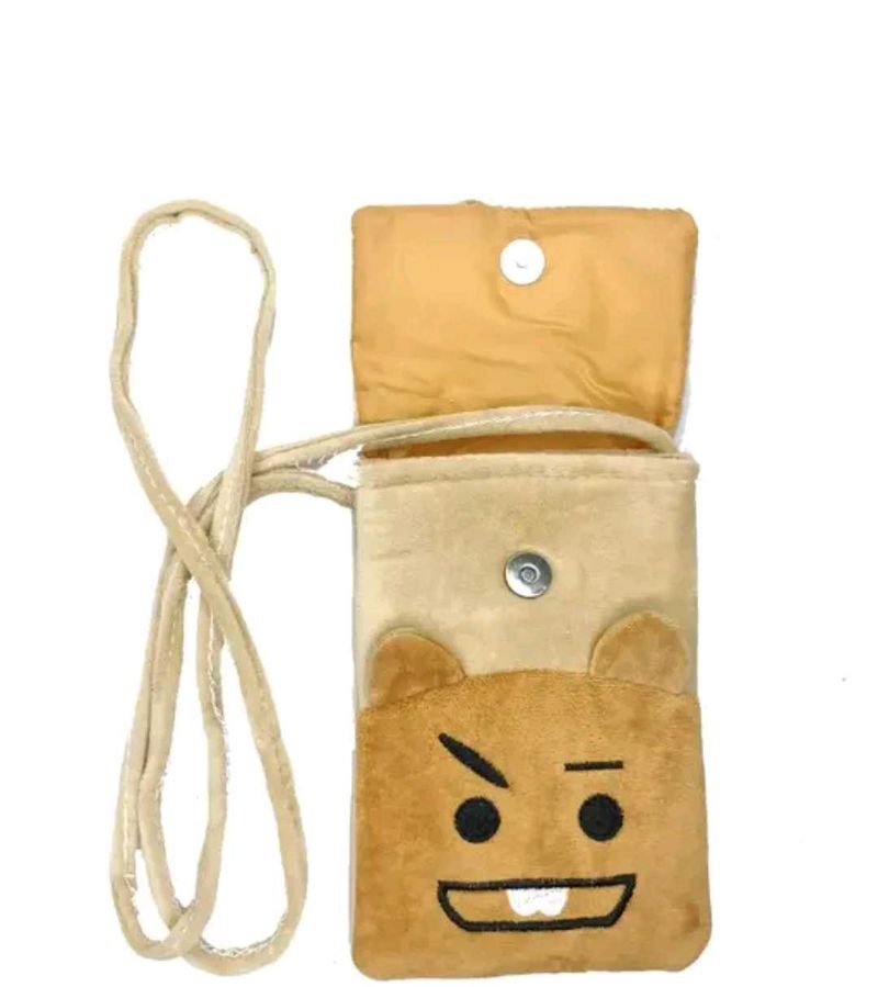 Cat Bag In Brown Colour....