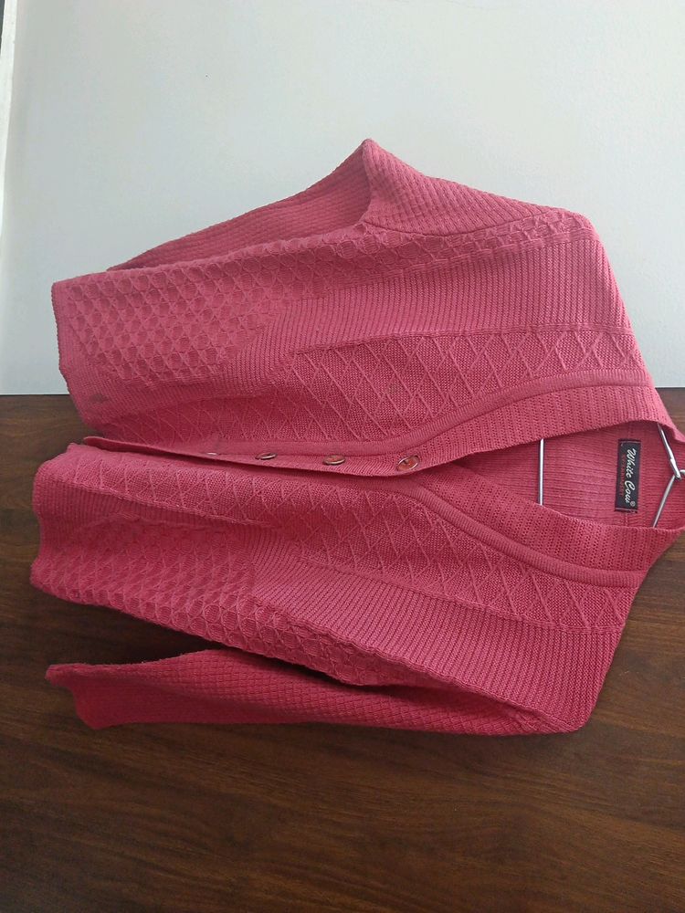 Pink Sweater