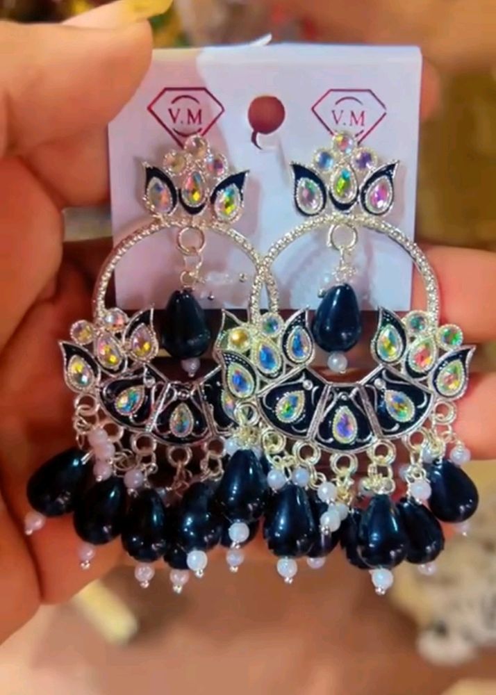 Design Chandbali Earring